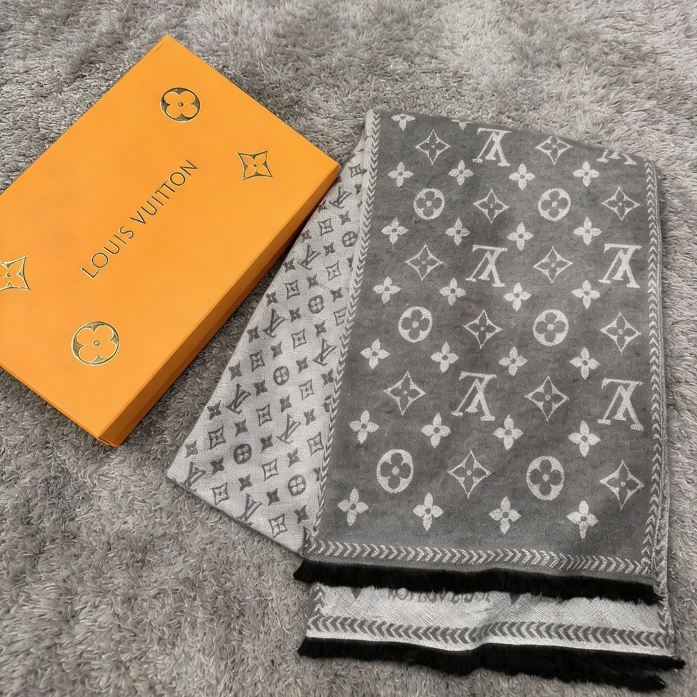 Louis Vuitton Monogram Denim Shawl